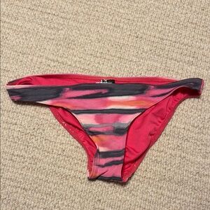 Oakley Pink and Black Bikini Swimwear